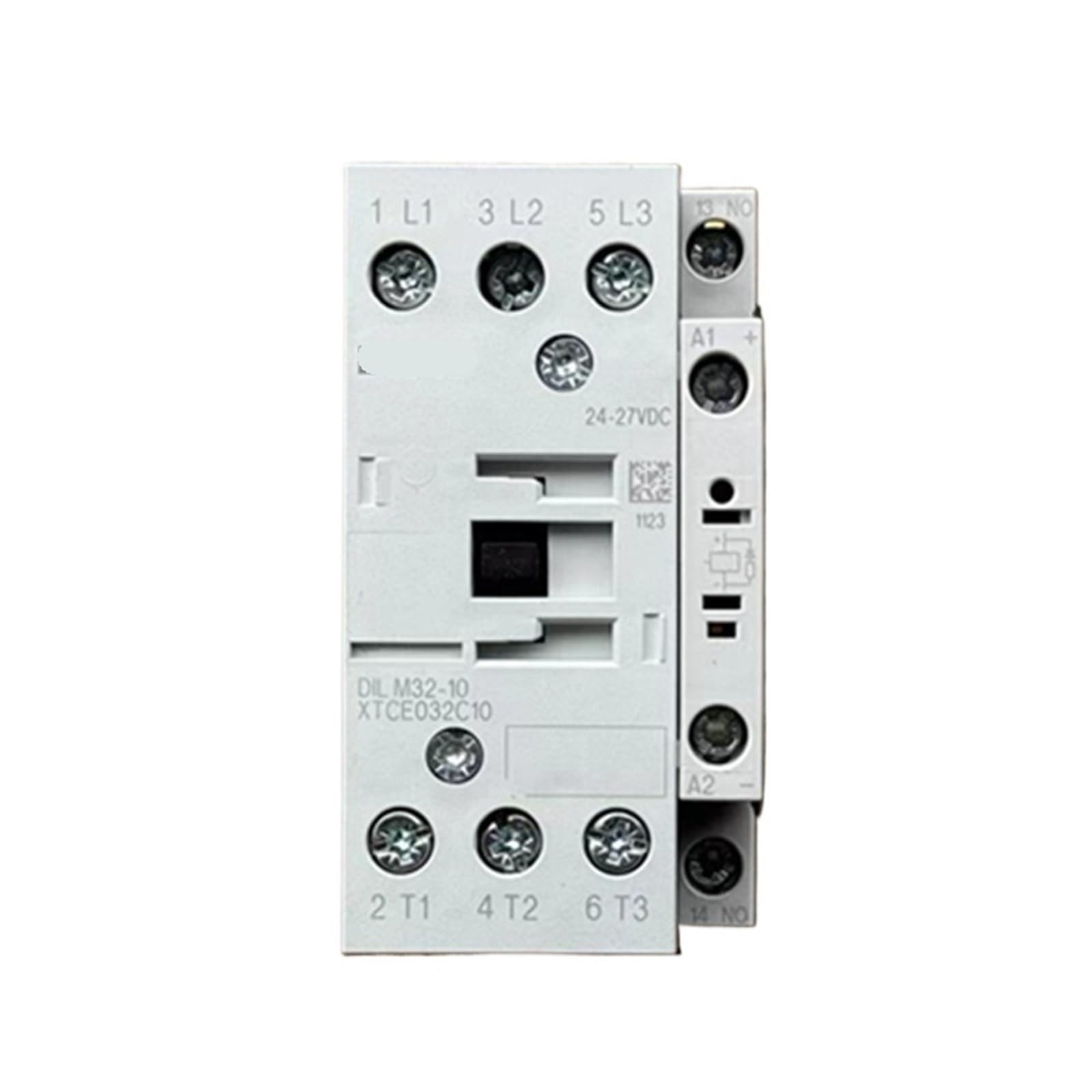 LKPEHTAGN DC Contactor DILM32-10 24-27VDC XTCE032C10TD