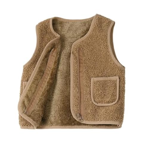 Patgoal Toddler Sherpa Fleece Vest Cover