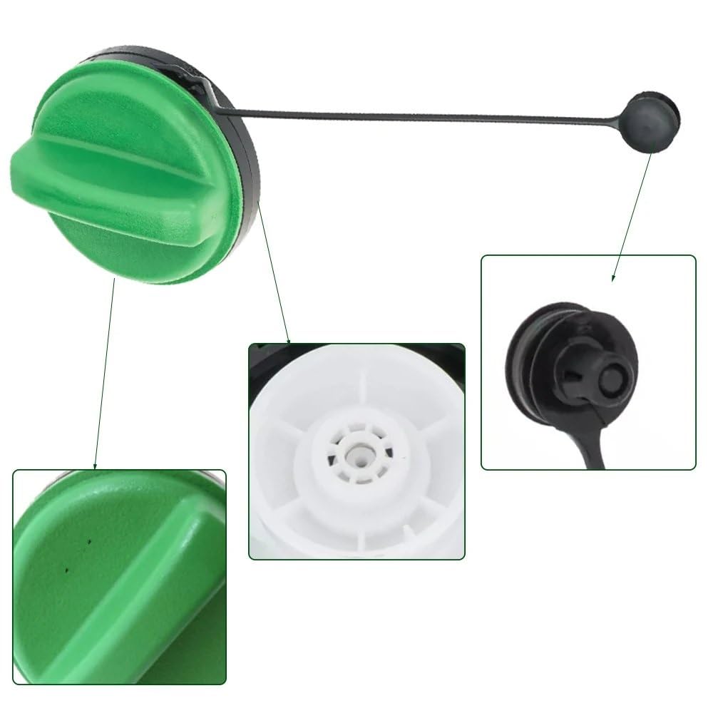 para GMC para Sierra 2500 HD 2012-2022 para Terrain 2018-2019 GT366 Tapa del Tanque de Combustible Gasolina Tapa del depósito de Combustible del Coche