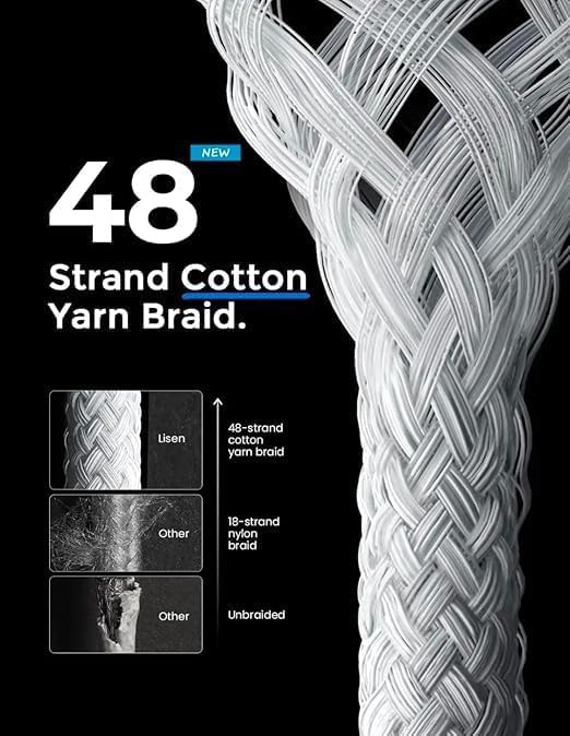 Image of Alitayee Type C to Type C Cable for iPhone Charger Cable (MFi Certified) Compatible with iPhone 17 /17 Air /17 Pro /17 Pro Max, 16 /16 Plus /16 Pro /16 Pro Max, iPhone 15, by Marchpower.