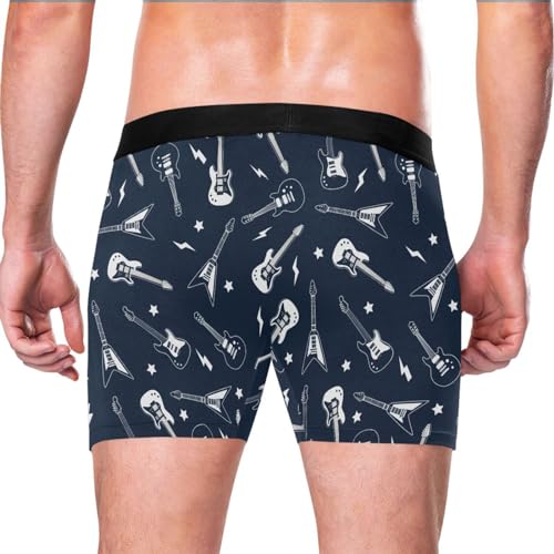 Laprad Men's Underwear Comfort Boxer Briefs Soft Breathable with Fly Underpants3