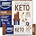 Enervit, Protein Snack Milk Choco, -60% di Zuccheri, Ricco in Fibre, Per il Controllo del Peso, Indicato per la Keto Diet, VeganOK, Senza Glutine, 8 Barrette da 35g