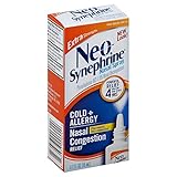 Neo-Synephrine Nasal Spray , Extra Strength Formula, 1/2-Ounce