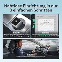 2026 Verbesserter Ottocast 2-in-1 Wireless CarPlay & Android Auto Adapter – Ansicht 9