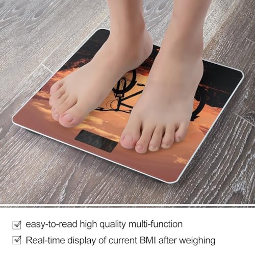Báscula Digital para Baño Precisa con Pantalla Grande miniatura 5