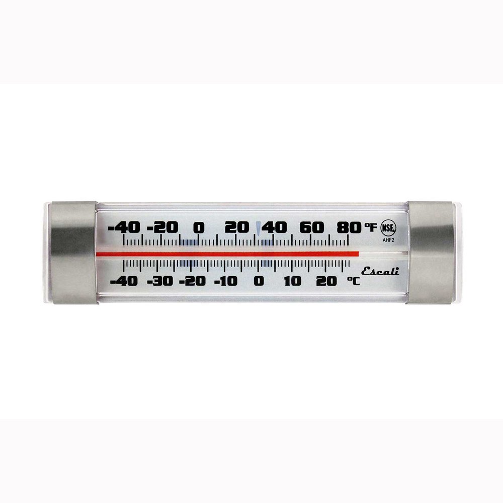 San Jamar THDLRFG Refrigerator/Freezer Thermometer