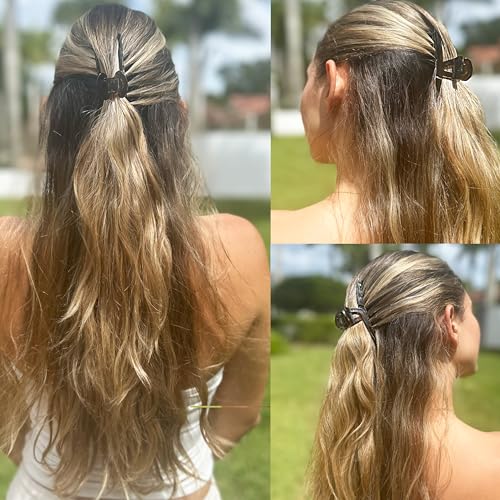 Camila Paris 4" Tortoiseshell Claw Clip — view 2