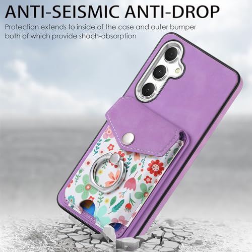 Étui Samsung Galaxy S24 Plus pour vidéo mains libres et sorties légères