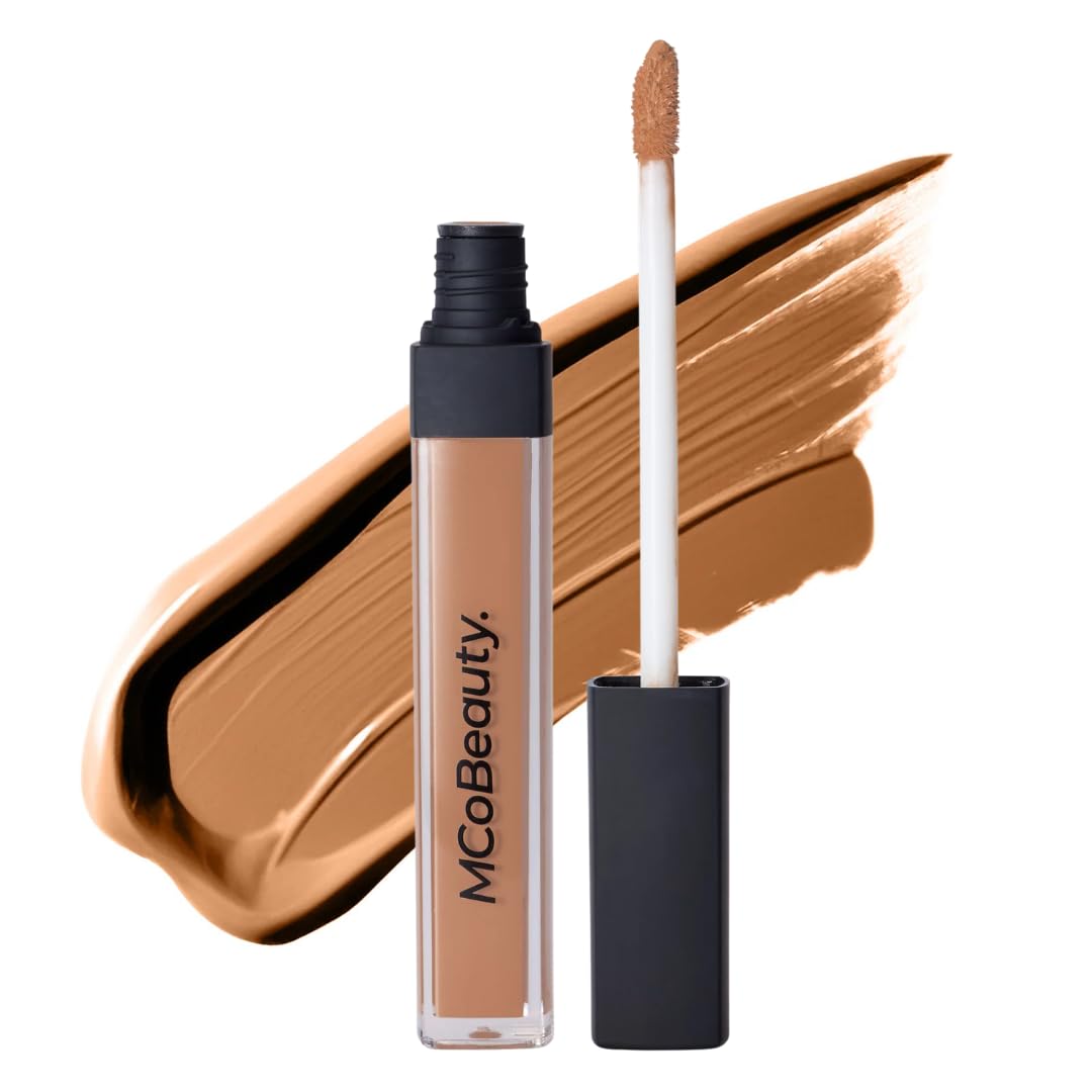 MCoBeauty Brighten & Perfect Cream Concealer - 2.5 Medium Deep Rich 0.12 Fl Oz (Pack of 1) 2.5 Medium Deep Rich