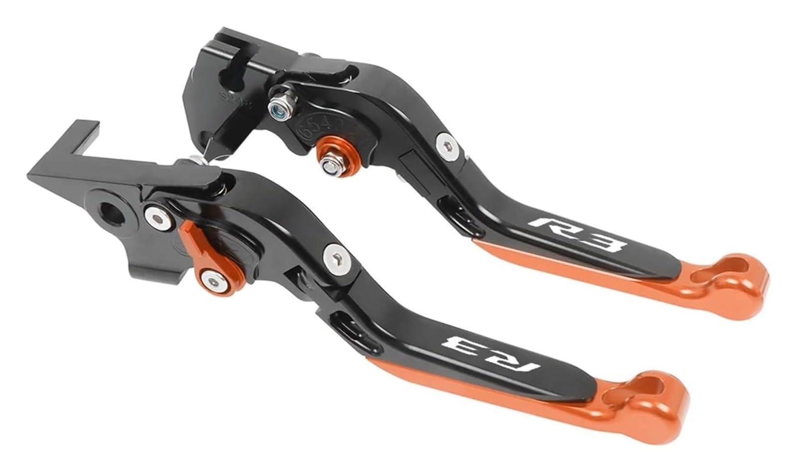 Asdghjf 11 For Yamaha Yzf R3 Yzfr3 2015-2022 Motorcycle Cnc Adjustable Folding Brake Clutch Levers Handle