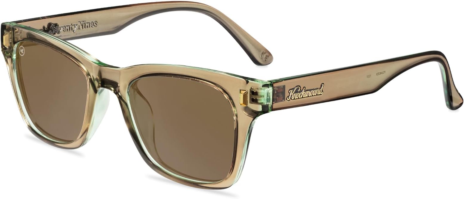 Knockaround Seventy Nines Polarized Sunglasses For Men & Women, Full UV400 Protection
