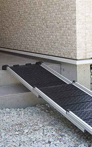 Kleinmetall Teleskop Hunderampe DOGWALK3, Länge: 73-163 cm