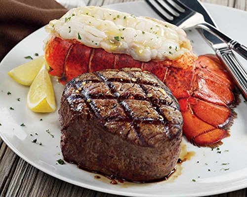 Hearty Dinner for 2 Surf & Turf Set - 2 Filet Mignon