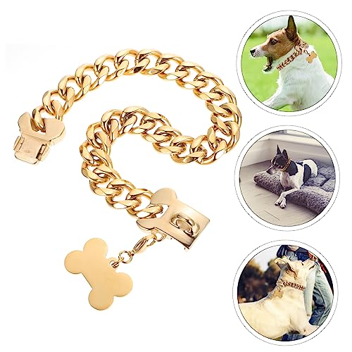Collier chien durable et sûr pour éviter les irritations : accessoire confortable au cou