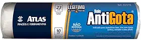 Atlas - Rolo Anti-gota Produzido em Poliamida de 23cm com Manta de 10mm de Altura