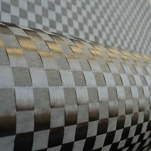 50X100CM Tessuto in Fibra di Carbonio Tessuto in