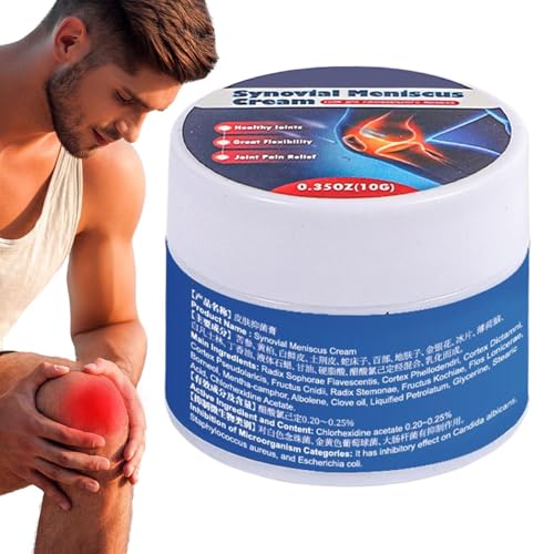 Crema para el cuidado de las articulaciones, crema suplementaria de recuperación muscular, agente de masaje corporal calmante con ingredientes naturales seguros, comodidad duradera y apoyo para el