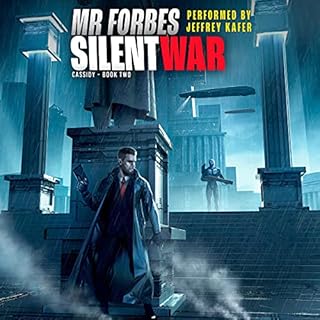 Silent War Audiolibro Por M.R. Forbes arte de portada