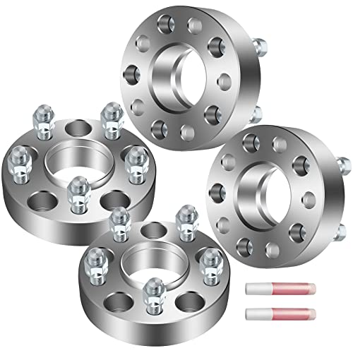 ECCPP 4X 5 Lug 5x120.65mm to 5x120.65mm Wheel Spacers Hubcentric 1.5" 5x4.75 to 5x4.75 fits for Chevy Corvette Blazer Camaro for GMC Jimmy for Pontiac Trans Am