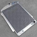 56MM FOR CHEVY CAR STREET ROD AUTO 1940-1941 40 41 ALUMINUM ALLOY RADIATOR