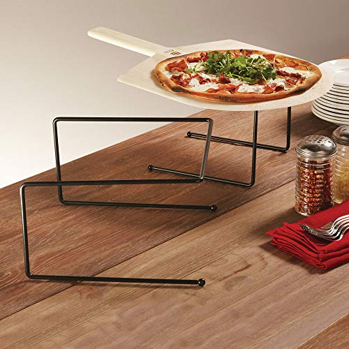 Soporte universal para pizza American Metalcraft BUS312 negro de 30,5 cm