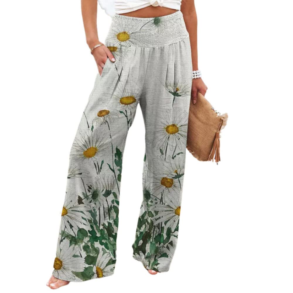 Lente Zomer High-Waist Jeans met Kantafwerking en Distressed Look voor Dames Losse Wijde Pijpen Rechte Broek Patchwork Design Trendy Broek kopen vanaf een prijs van 21