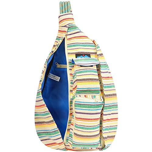 Kavu Interwoven Rope Bag Sling Crossbody Backpack - Prism Stripe #TOP2