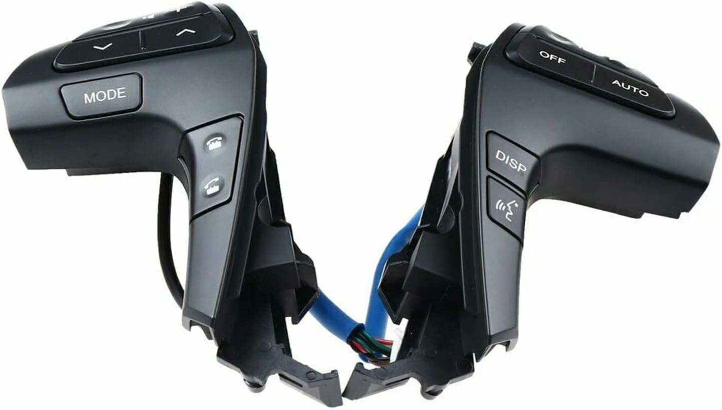 Steering Wheel Audio Control Button Switch Compatible with / / 84250-0E120 84250-0E220 84250-0K020