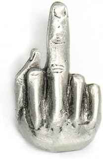 Hot Leathers PNA1128 Middle Finger Pin