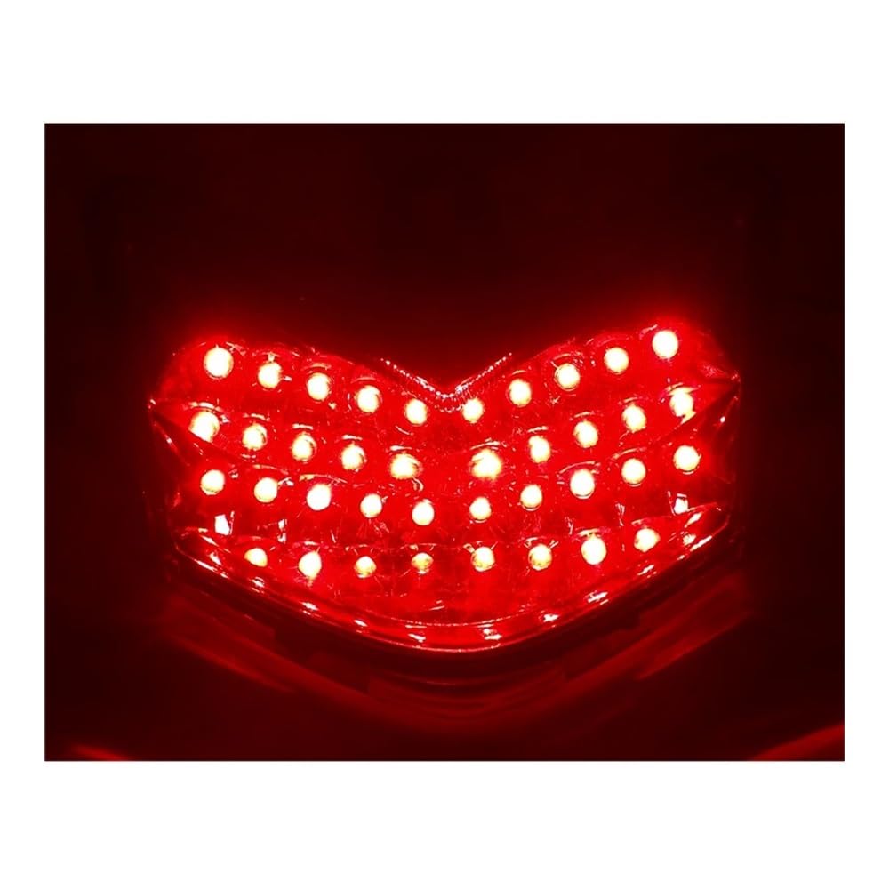 Fanale Posteriore LED Per Kawasaki Ninja ZX-10R 2004-2005 - Con Frecce Integrate - Foto 10