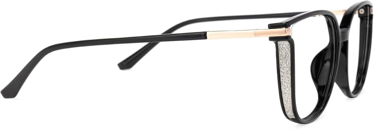Zeelool Readers Cat Eye Blue Light Blocking Reading Glasses for Woman, Fashion Glasses Frame Eyeglasses with Anti UV & Glare - Image 7