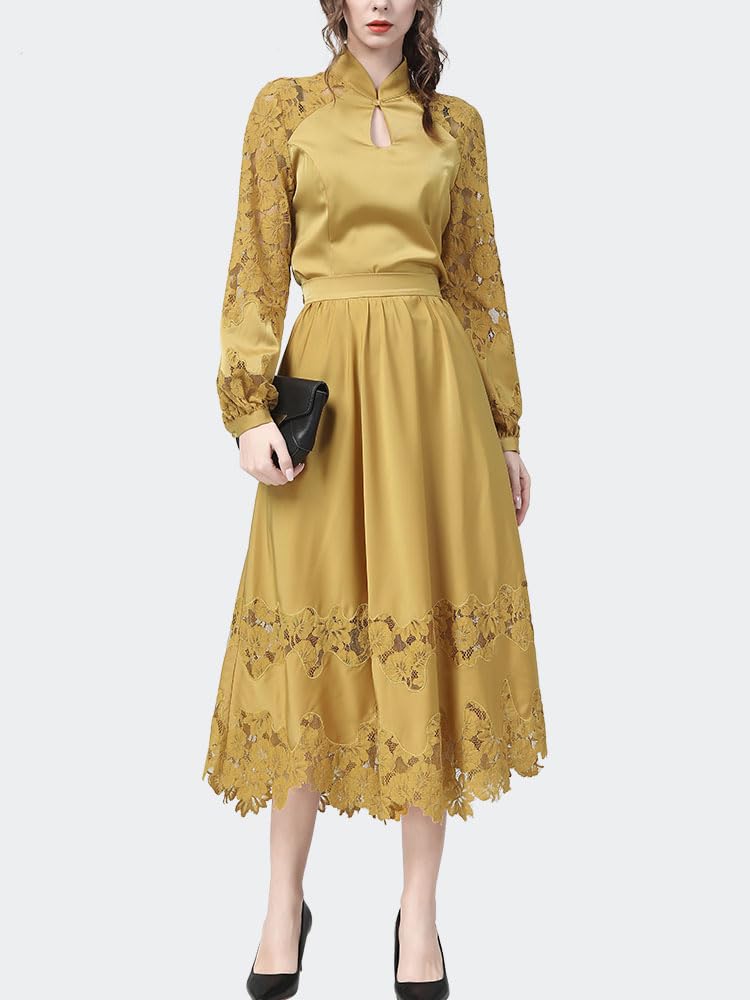 トップス YILON Bloom lace set blouse New Arrival｜ キャミソールは今の季節から活躍。 パット付き