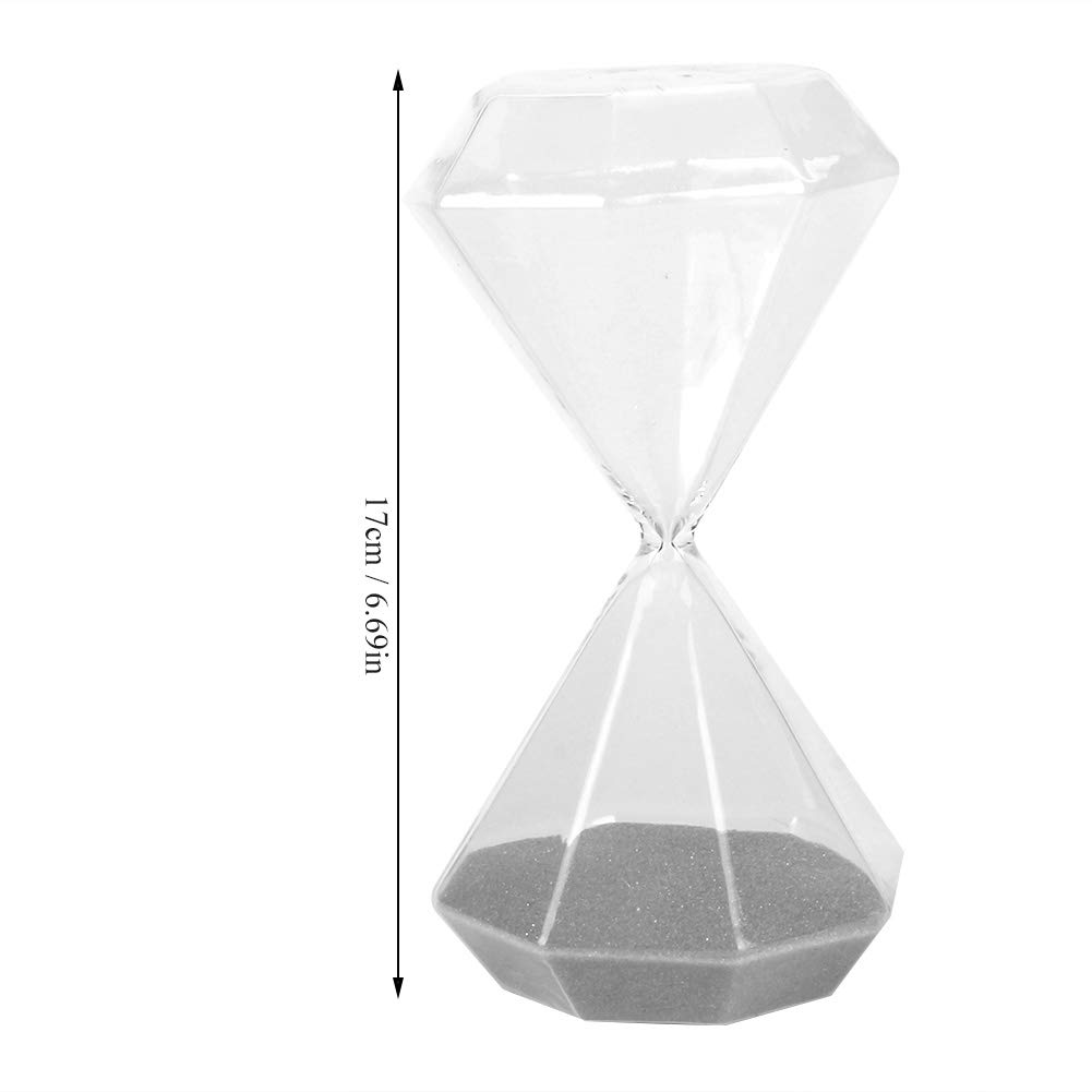 Sanduhr. Hourglass, 15 Minutes Hour Glass, Decorative Hourglass for Office for Home Hourglass
