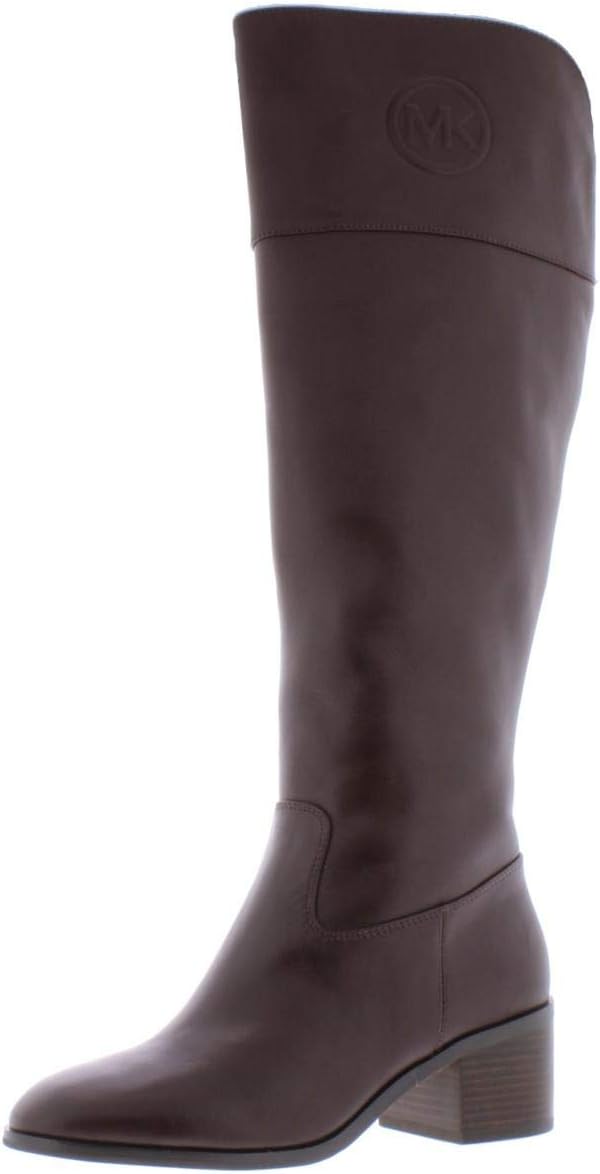 Michael Michael Kors Dylyn Boot, Barolo, Size 5.5