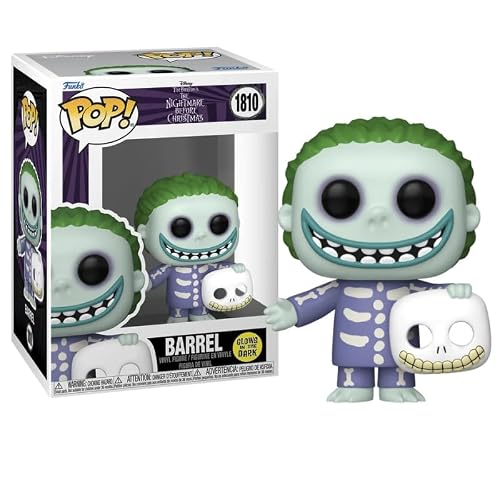 Funko Pop! Disney Nightmare Before Christmas Nº 1810 Barrel (GW) | FS