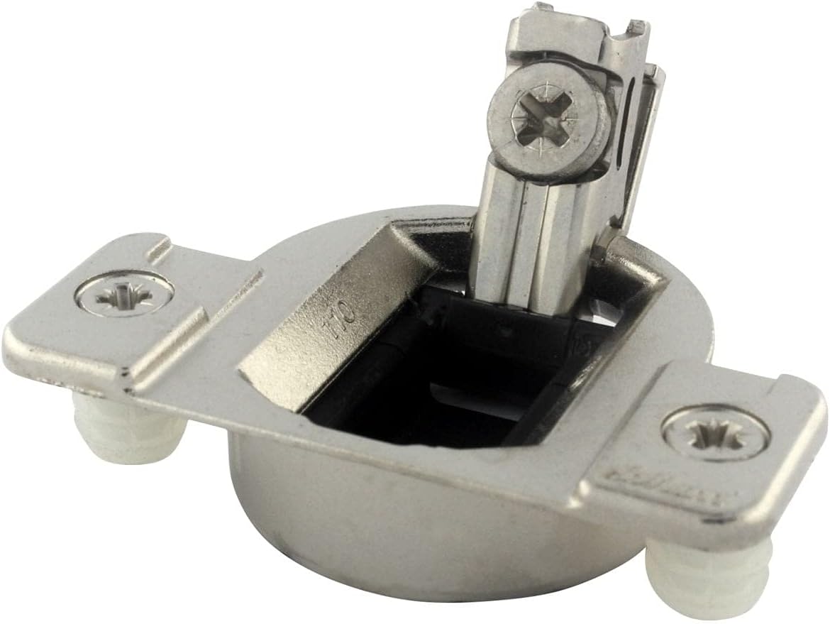 Blum Compact 33 Metal 110-degree Press-in Self-Closing Cabinet Hinge (Case of 20)