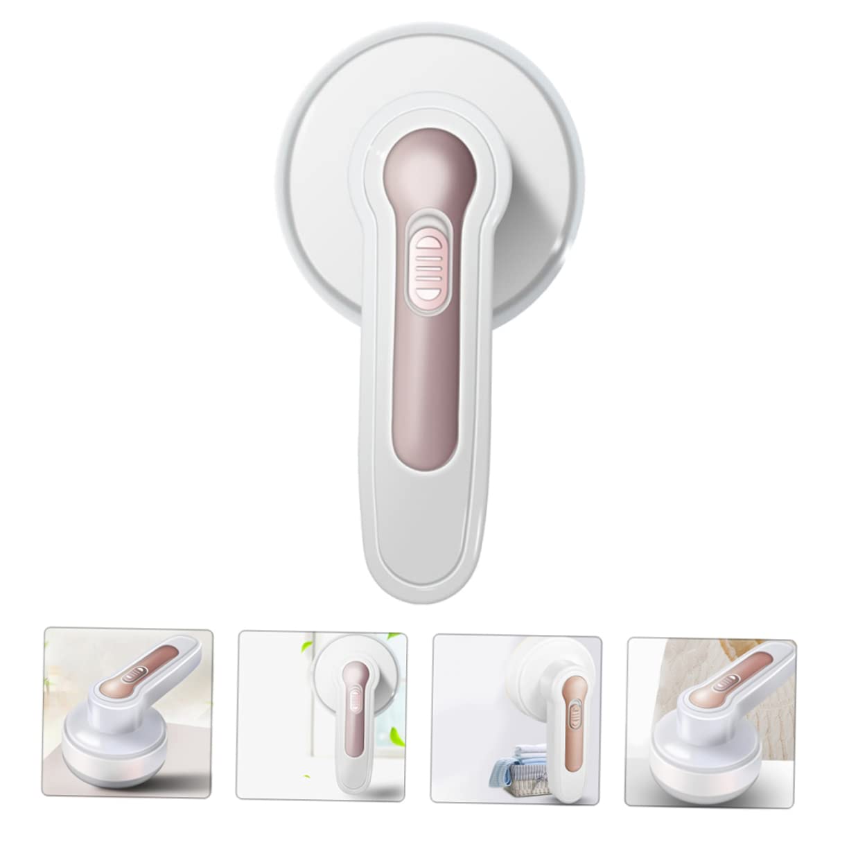 FOMIYES 2 Stck. Pilling-Rasierer Fusselentferner Rasierapparat Fusselentfernung Stoff ladegeräte lint Shaver Haarballen-Trimmer mit -Aufladung Kleiderentferner Plastik