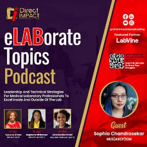 Episode 36: Lab Advocacy Through Art: Sophia Chandrasekar on Merging Passion and Profession