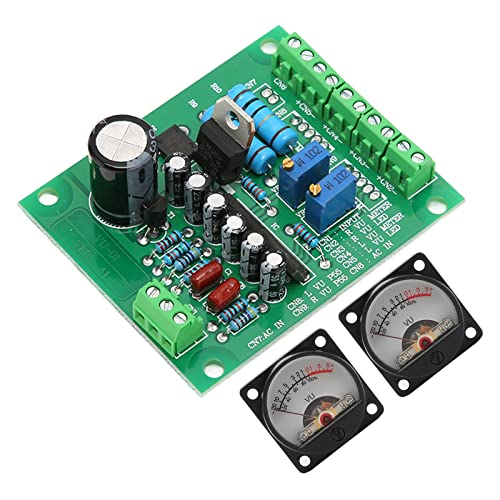 Medidor de amperios de nivel con rendimiento estable y ajuste sencillo para audio