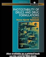 Photostability of Drugs and Drug Formulations 074840449X Book Cover