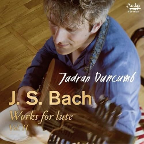 Bach: Works for lute Vol. 2