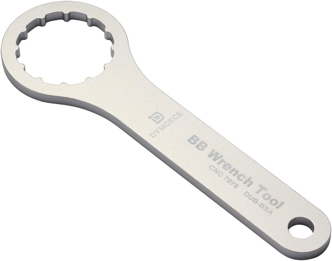 Dymoece Aluminum Alloy Bicycle Bottom Bracket Removal Tool Bike Wrench Installation Tool for Dub Axle