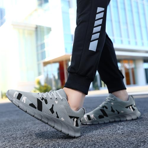 Image of Womens Walking Shoes Slip On Sneakers Tennis Shoes Running Sport Workout Gym Shoes Athletic Non Slip Lightweight Breathable Fashion Casual Shoes for Travel Work
