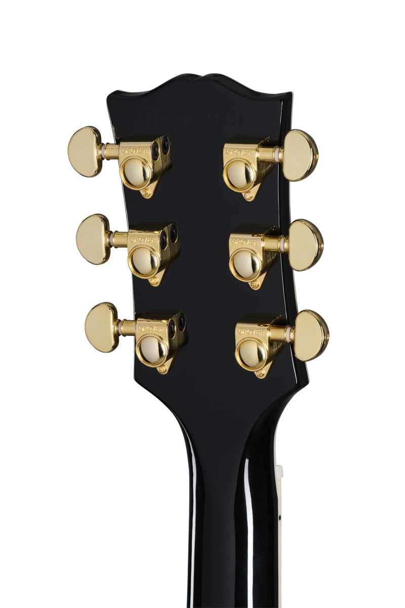 ギター Epiphone Inspired by Gibson Custom Ebony Epiphone Les Paul Custom Ebony エレキギター Inspired by