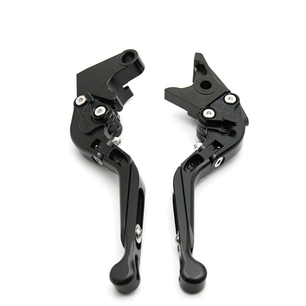 Zhannuobhd E Brak Clutch Lever For Tdm 900 2002-2004 For Bt 1100 2003 2004 2005 Motorcycl Folding Xtendabl Brak Clutch Levers Handle(E)