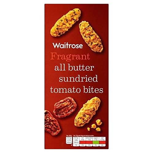 Beurre aux tomates séchées Waitrose 100g l'apéritif idéal entre amis en lot de 6