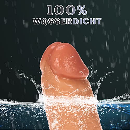 BDSMYEE 7 cm Durchmesser Dicker Analdildo, Analplug Prostatamassage und G-Punkt Stimulation, Penis-Nachbildung mit starker Saugnapf, Masturbations Sexspielzeuge für Paare, schwule Realistisch – Bild 6