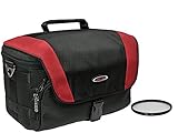 De alta calidad funda para cámara para l 'usuario exigente – 10 años de garantía en la bolsa – Este juego viene con filtro UV