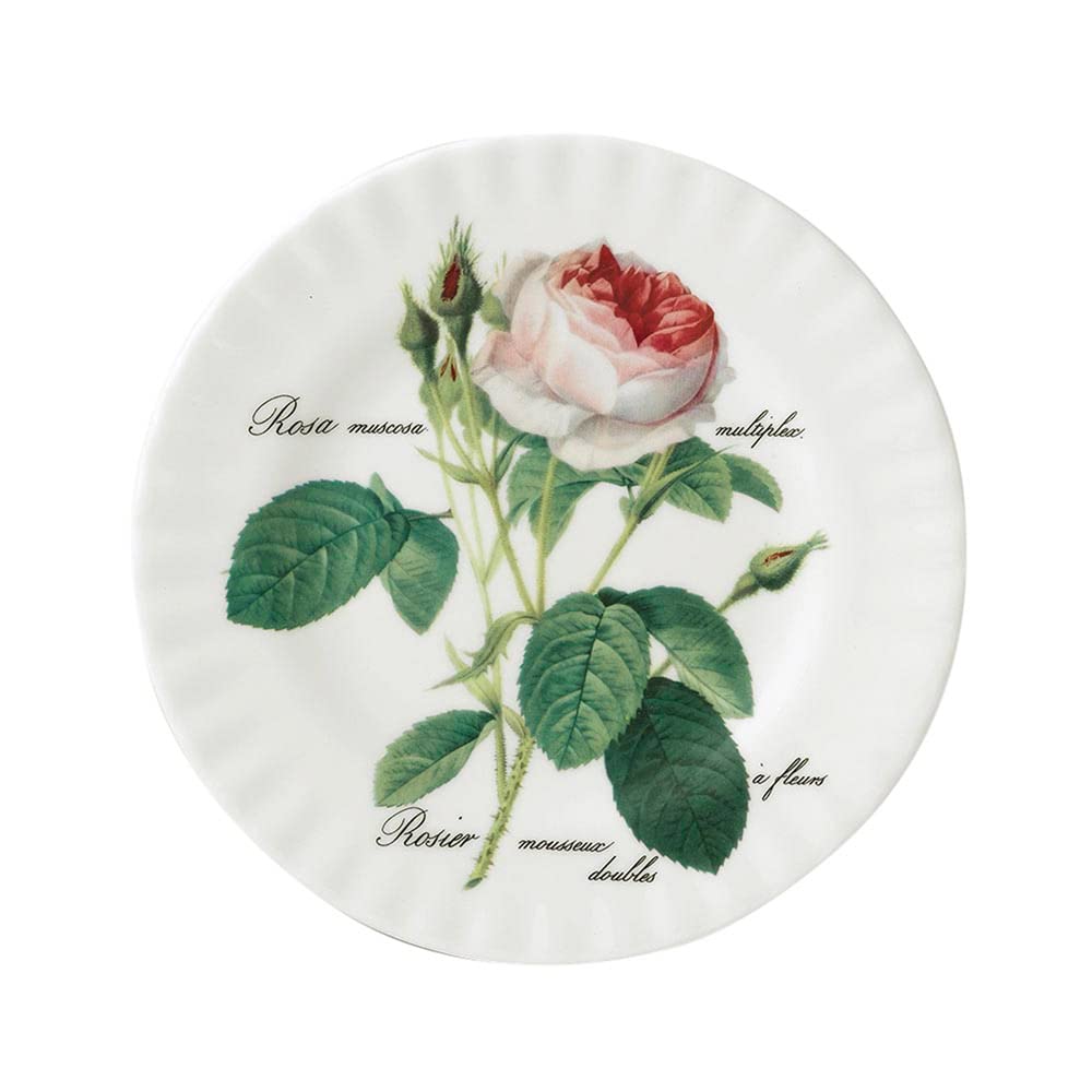 Roy Kirkham Talerz na pieczywo i masło Redoute Rose 20cm