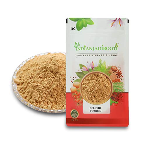 IndianJadiBooti Bel Bael Fruit Powder, 100 Grams Pack (B08XW9YNDY) Amazon Price History, Amazon Price Tracker